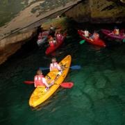 Sea ODT: Sea & Cave Kayaking in Israel for groups.