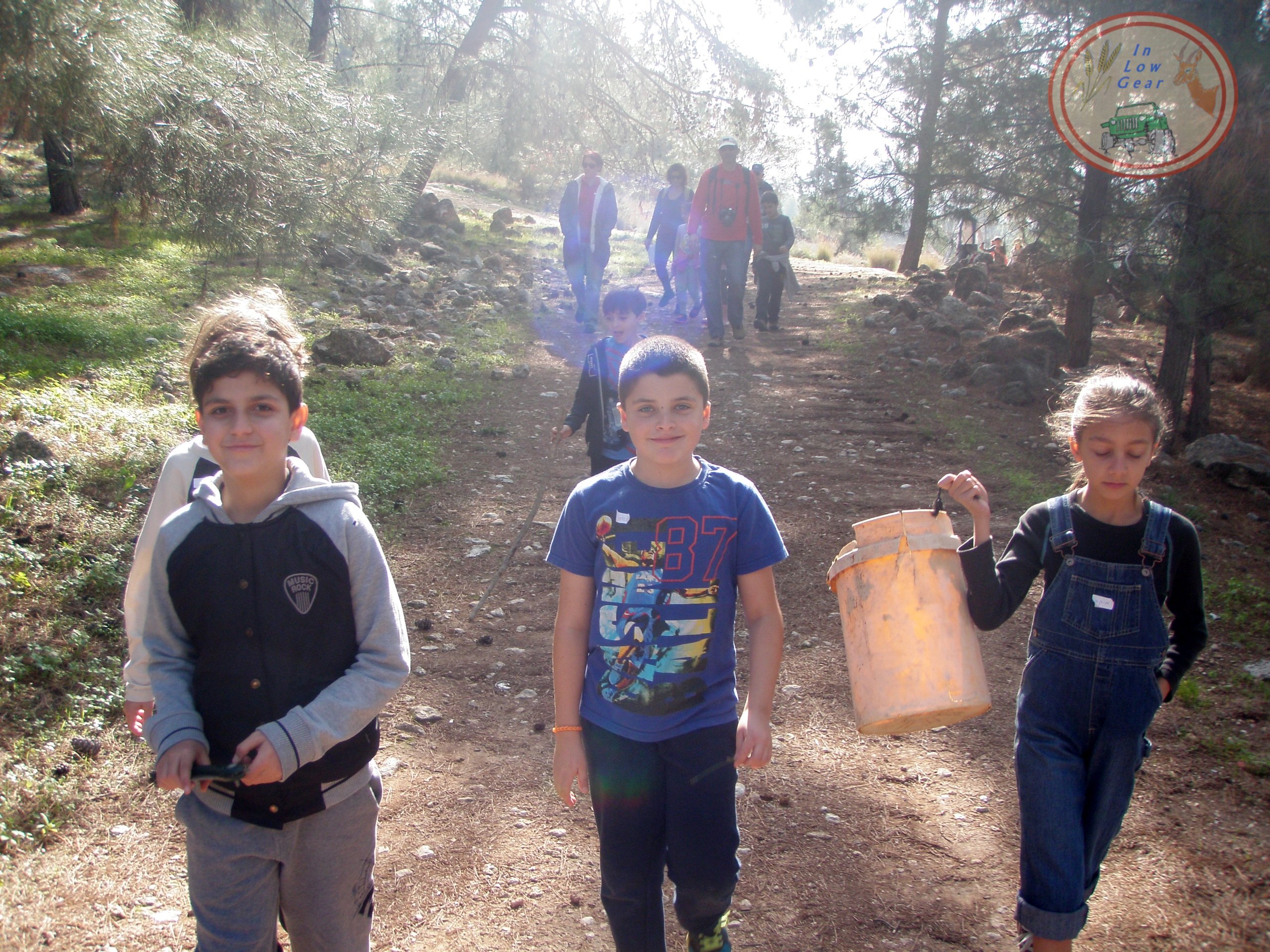 סדנת פרמקלצ'ר הורים וילדים בטבע: הכנת יחורים לעצי פרי