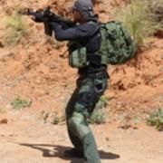 Land ODT: Gun Firing Range in Israel.