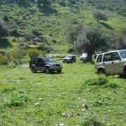 Off road 4x4 tours: Upper Galilee, Acbara-Zefat-Dishon. טיולי ג'יפים: נחל אכברה, צפת, ביריה, דלתון ודישון