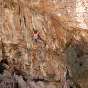 Land ODT: Rappelling (Snapling) in Israel.