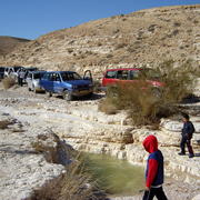 Nahal Lotz, Nahal Arod Nahal Faran Jeep tours track.