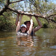 A wet water trip in the golan heights