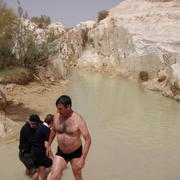 Adventure Tours Negev: The White Canyon