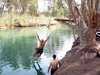 Jordan river Nahal Yavniel jeep tours.