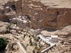 St. George monastery in the Judea desert.