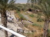 Qasr-el-Yahud, John, Baptizing site on the Jordan, Israelite Jordan crossing and Elijah departs in a fire chariot.